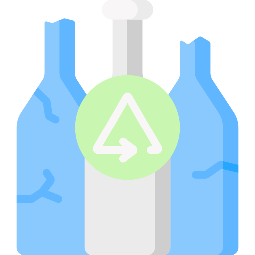 recycelt Special Flat icon