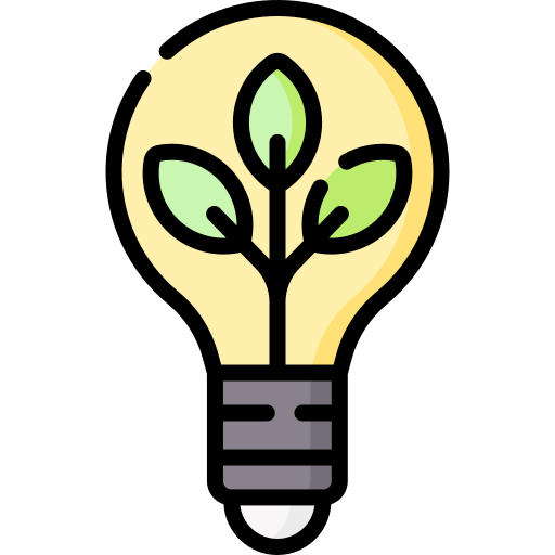 Lightbulb Special Lineal color icon