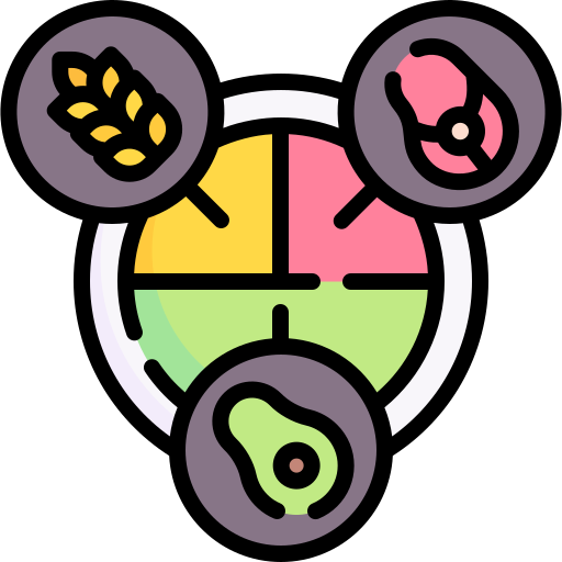 ernährung Special Lineal color icon