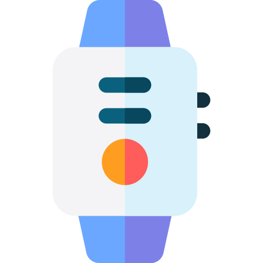 Smartwatch Basic Rounded Flat icon