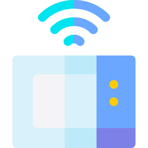 mikrowelle Basic Rounded Flat icon