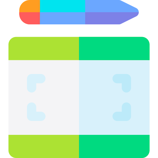 tavoletta grafica Basic Rounded Flat icona