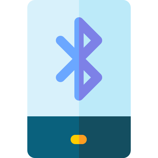 bluetooth Basic Rounded Flat icon