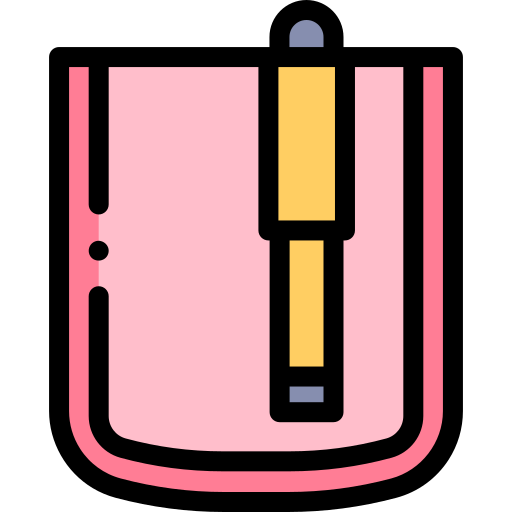 ポケット Detailed Rounded Lineal color icon