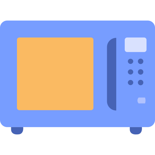 Microwave oven Generic Flat icon