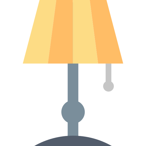 vloerlamp Generic Flat icoon