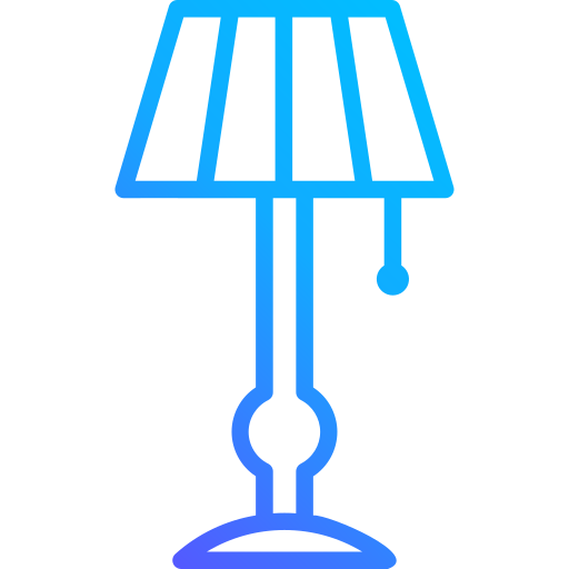 lampada da pavimento Generic Gradient icona