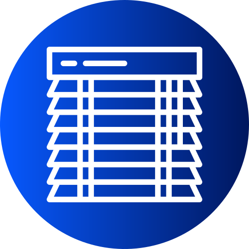 Blinds Generic Blue icon