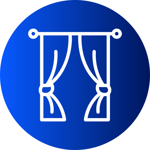 vorhang Generic Blue icon