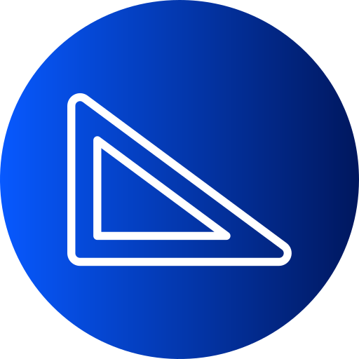 imposta quadrato Generic Blue icona
