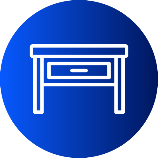 table Generic Blue Icône