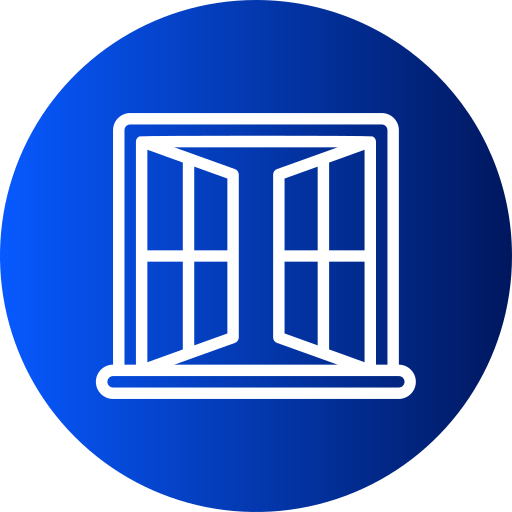 Окна Generic Blue иконка