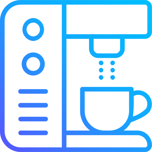 kaffeemaschine Generic Gradient icon