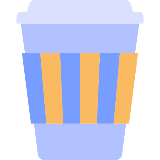 tasse à café Generic Flat Icône
