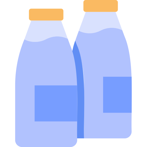 bouteille de lait Generic Flat Icône