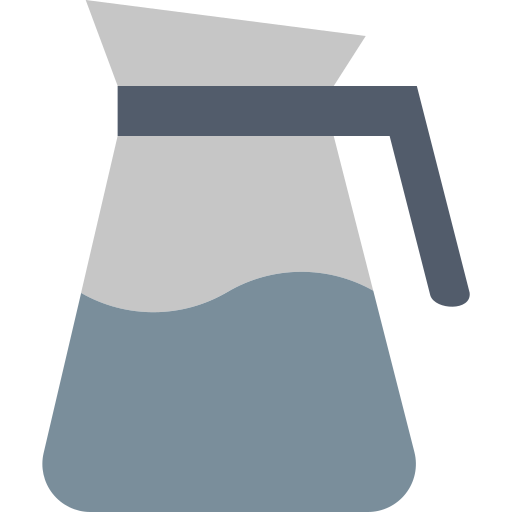 koffiepot Generic Flat icoon