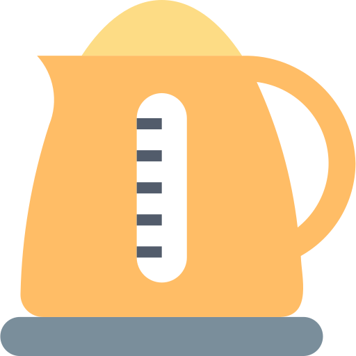 Electric kettle Generic Flat icon