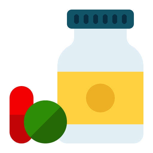 ビタミン Generic Flat icon