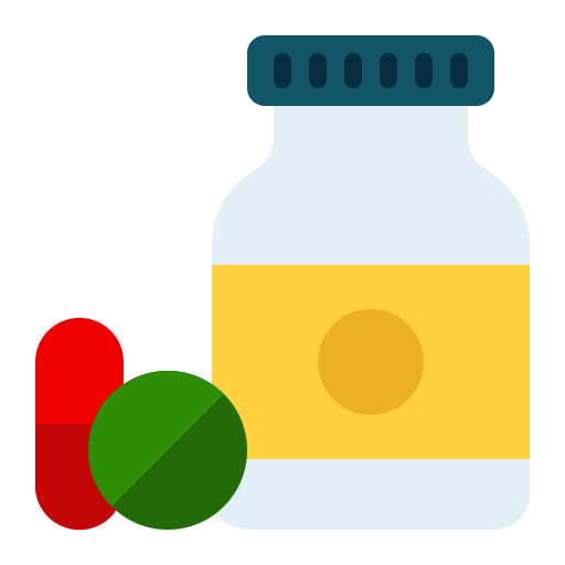 vitamine Generic Flat icoon