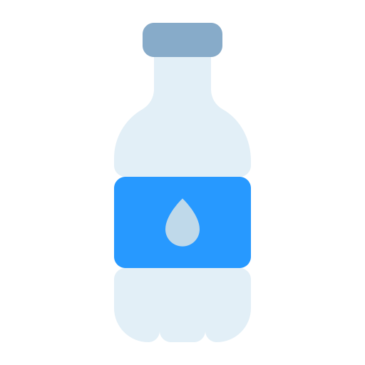 bouteille d'eau Generic Flat Icône
