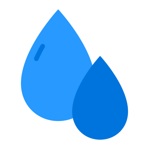 Вода Generic Flat иконка