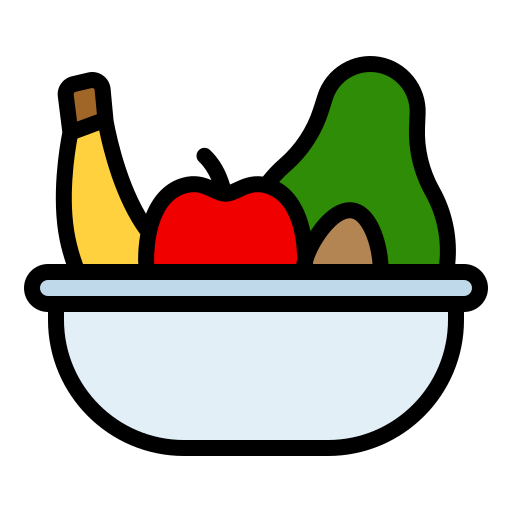 frucht Generic Outline Color icon