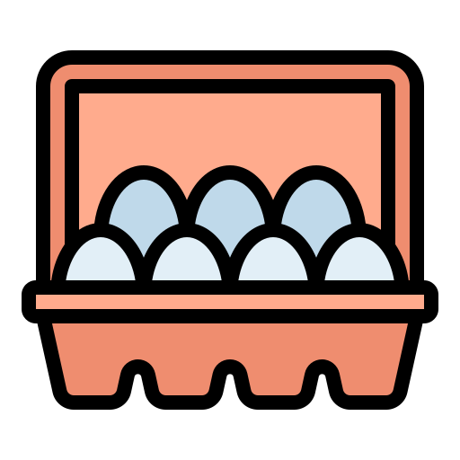 Яйцо Generic Outline Color иконка