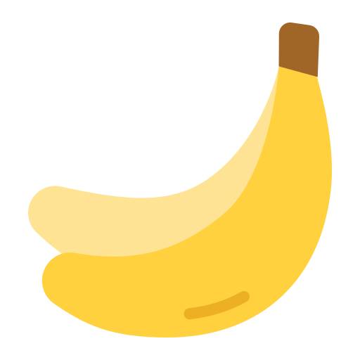 banan Generic Flat ikona