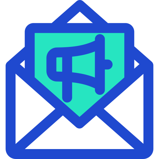 e-mail marketing Generic Fill & Lineal icon