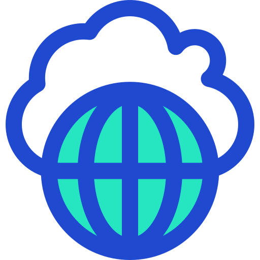 serwer w chmurze Generic Fill & Lineal ikona