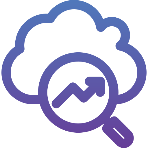 cloud-server Generic Gradient icon