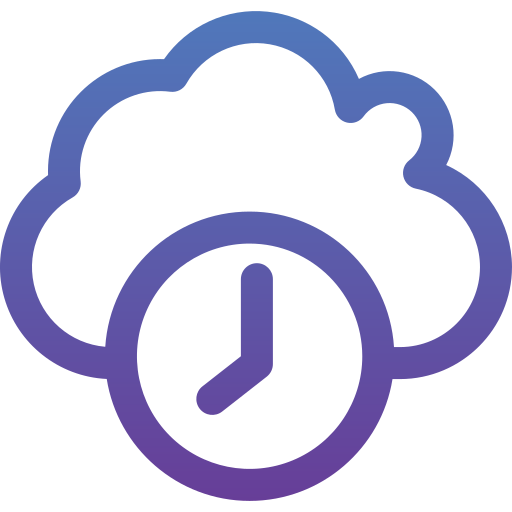 cloud-server Generic Gradient icon