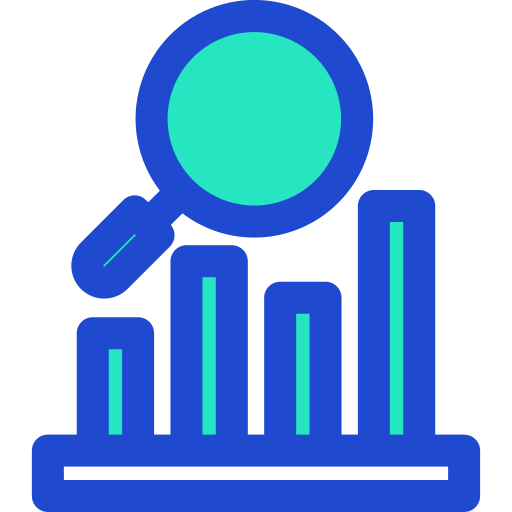 Data chart Generic Fill & Lineal icon