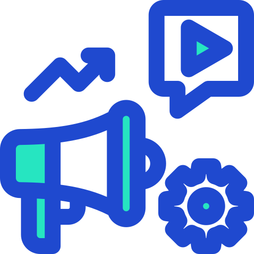videowerbung Generic Fill & Lineal icon