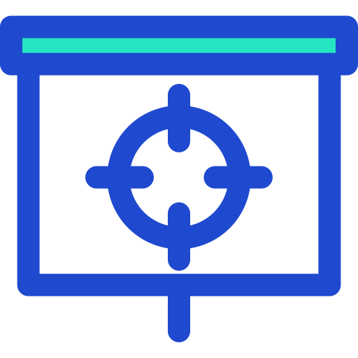 Target Generic Fill & Lineal icon
