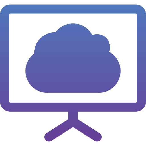 cloud computing Generic Mixed icon