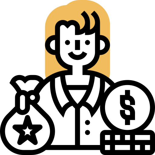 ボーナス Meticulous Yellow shadow icon