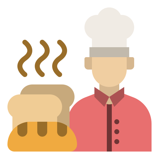 bäcker Generic Flat icon