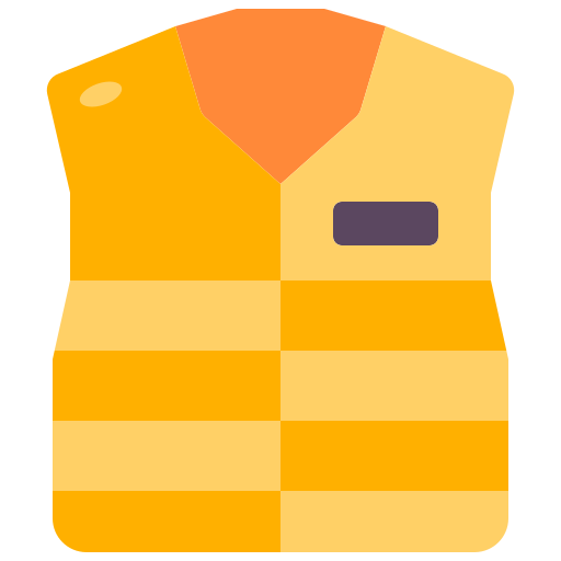 Protector vest Generic Flat icon