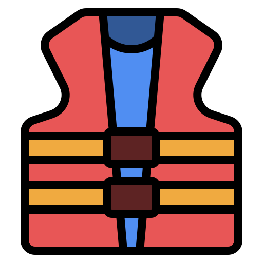 救命胴衣 Generic Outline Color icon