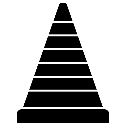 cone Generic Glyph Ícone