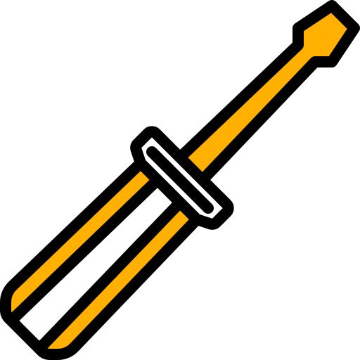 Screwdriver Generic Fill & Lineal icon