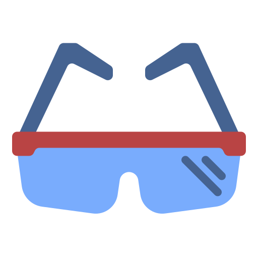 schutzbrille Generic Flat icon