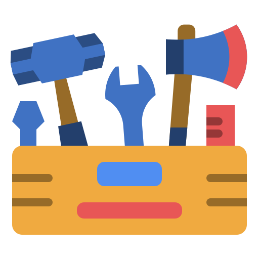 Toolkit Generic Flat icon