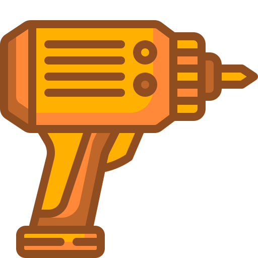 Hand drill Generic Outline Color icon