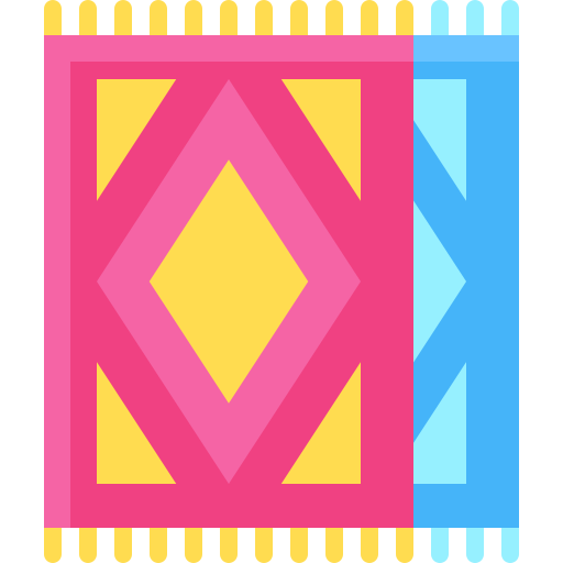 tapijt Generic Flat icoon