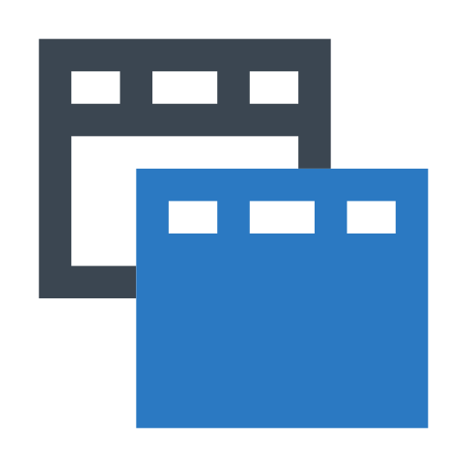 webseiten Generic Blue icon