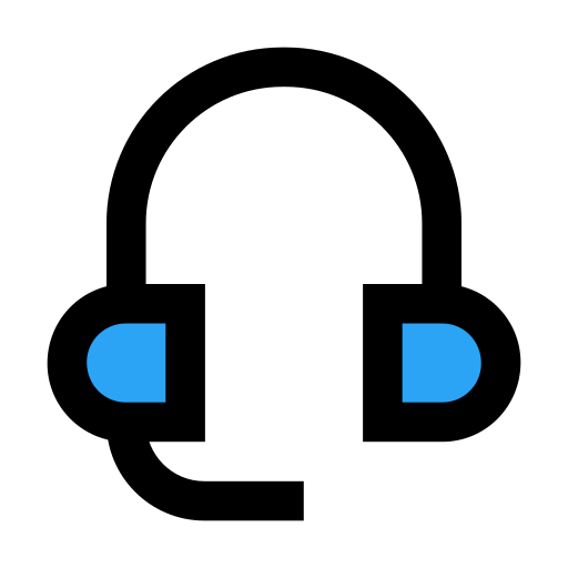 kopfhörer Vector Stall Lineal Color icon