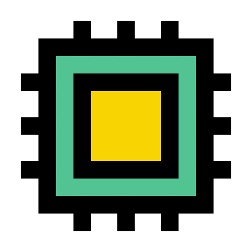 칩 Vector Stall Lineal Color icon