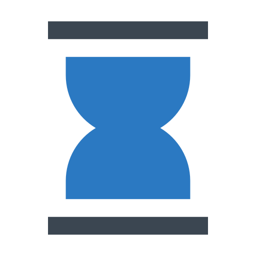 모래시계 Generic Blue icon